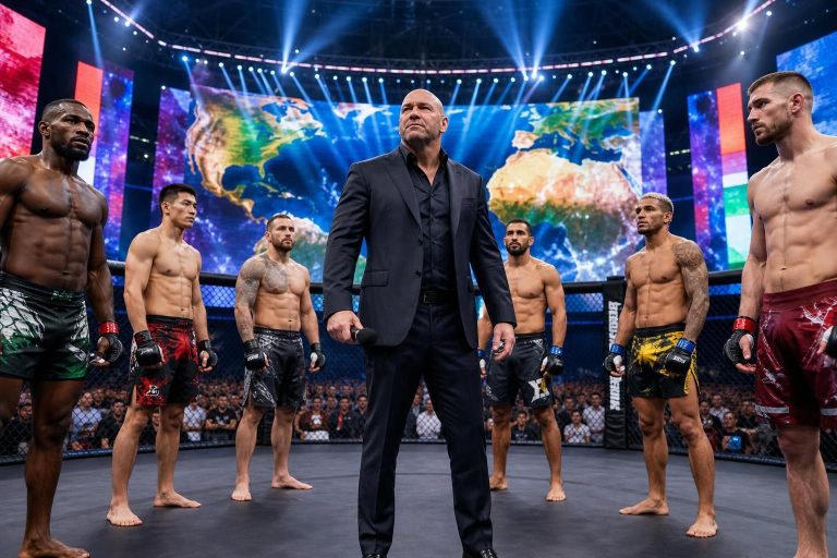 scott coker makes a powerful comeback to mma by launching a new international league, promising exciting fights and global competition.