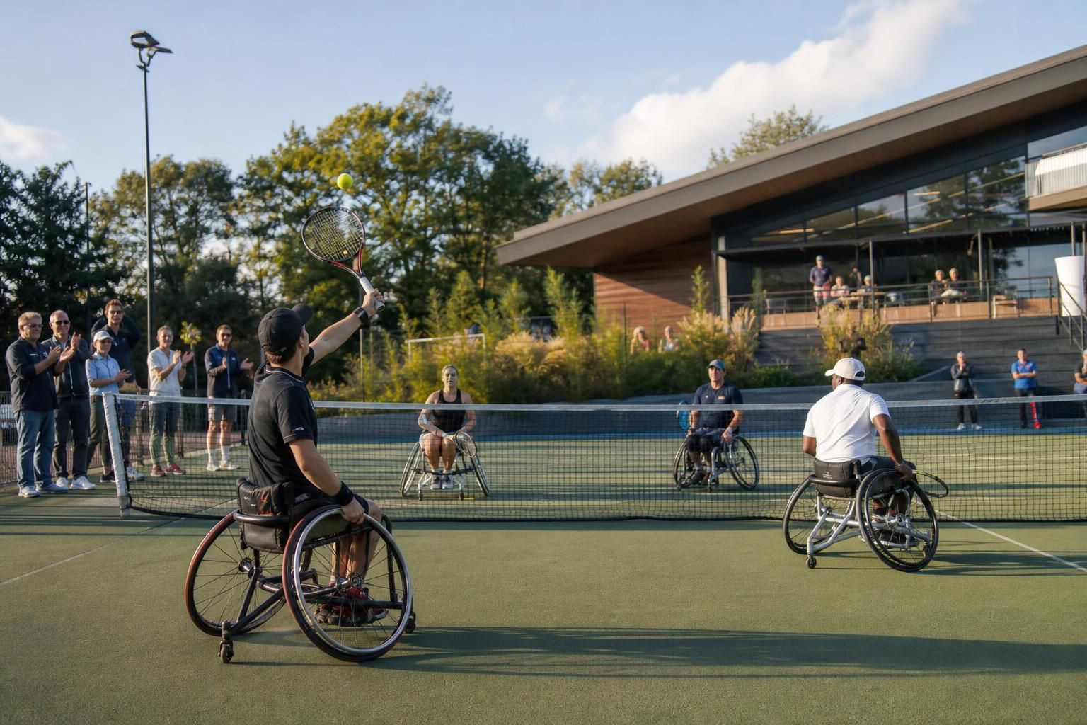 discover how grand-champ's tennis club du loc’h is leading the way in adapted tennis, making the sport accessible and inclusive for all players.
