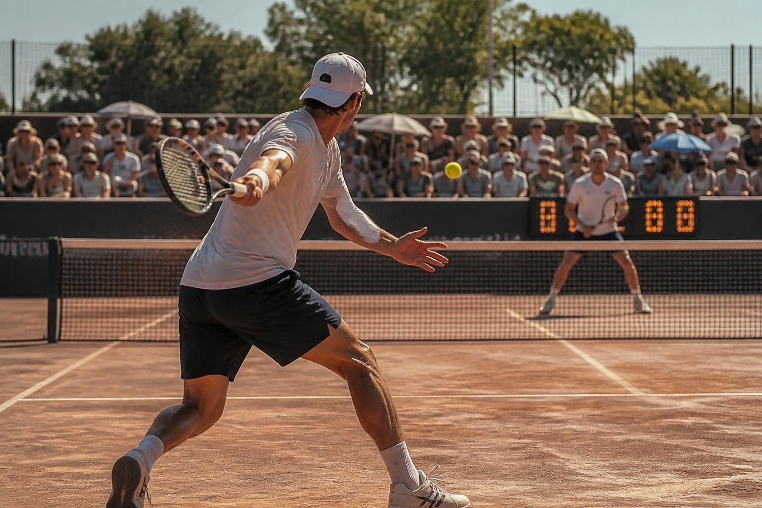 join mauzac tennis for an exciting season finale featuring a thrilling tournament and the challenge of a summer heatwave. experience top matches and vibrant community spirit!