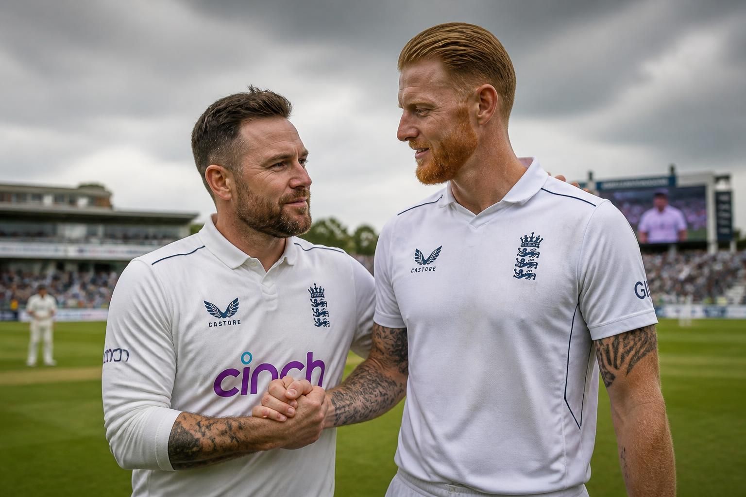mccullum confirms strong collaboration with stokes during challenging times in english cricket, highlighting unity and resilience within the team.