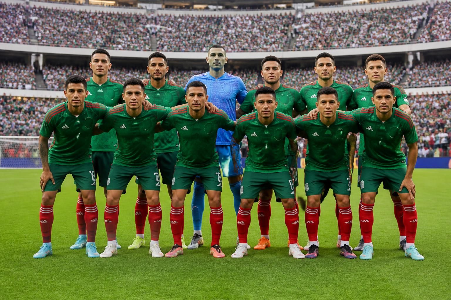 discover the official mexico team lineup announced for the 2026 world cup, featuring key players and strategic formations aimed at securing victory on home soil.
