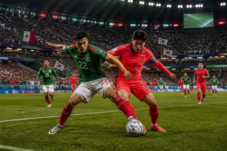 get expert predictions and key insights for the mexico vs. south korea match in the 2026 world cup. stay informed on team strategies, player performances, and match analysis.