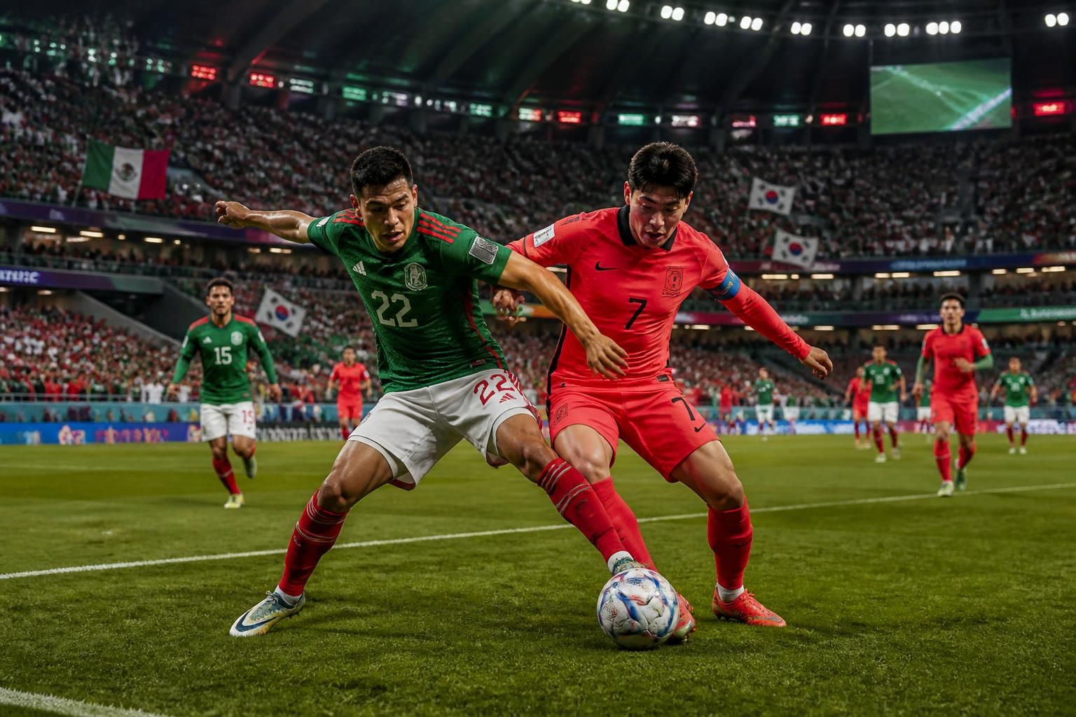get expert predictions and key insights for the mexico vs. south korea match in the 2026 world cup. stay informed on team strategies, player performances, and match analysis.