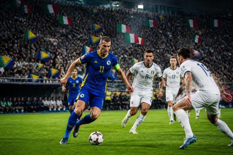 discover key insights into bosnia's team and their pivotal role as italy's final challenge in the upcoming match, beyond just the star player dzeko.