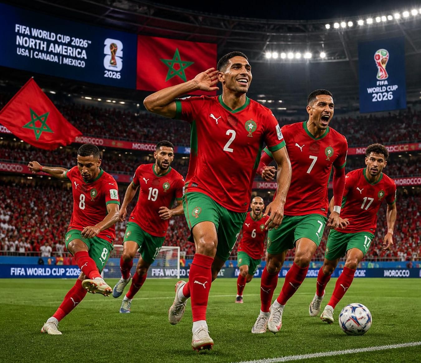 découvrez l'aperçu de la composition de l'équipe du maroc pour la coupe du monde 2026, avec les joueurs clés et les stratégies prévues pour briller sur la scÚne mondiale.