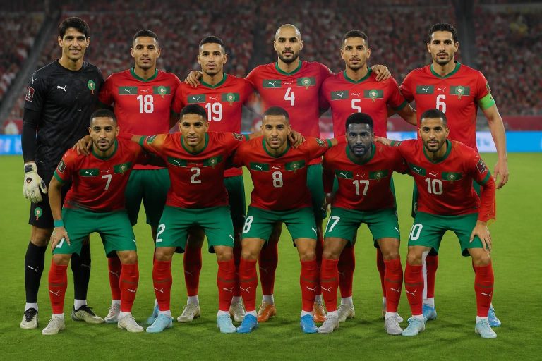 découvrez l'aperçu de la composition de l'équipe du maroc pour la coupe du monde 2026, avec les joueurs clés, les stratégies et les chances de succès de l'équipe marocaine.
