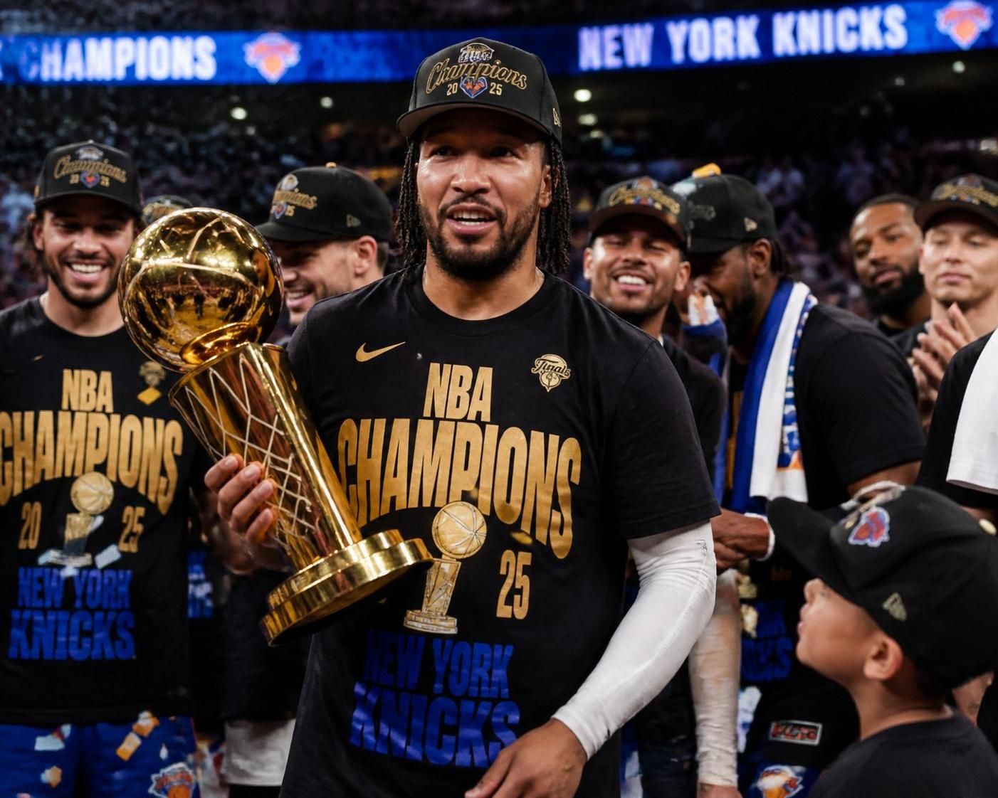 nba champion jalen brunson reveals the priceless winning lesson he learned from a fellow athlete, offering insights into success and determination.