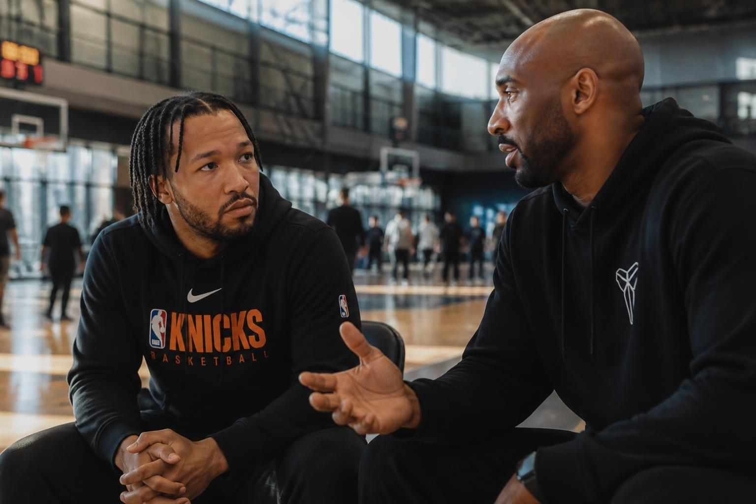 nba champion jalen brunson reveals the powerful winning lesson he learned from a fellow athlete, offering insights into success and determination on and off the court.