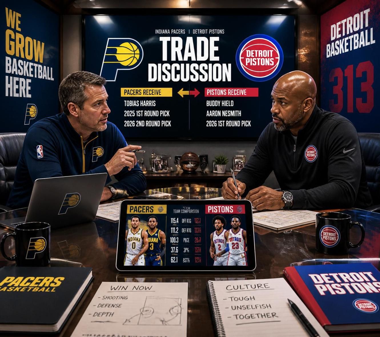 stay updated with the latest nba trade buzz as the indiana pacers and detroit pistons target a top wing player to strengthen their rosters. get insights and expert analysis on potential deals and player movements.