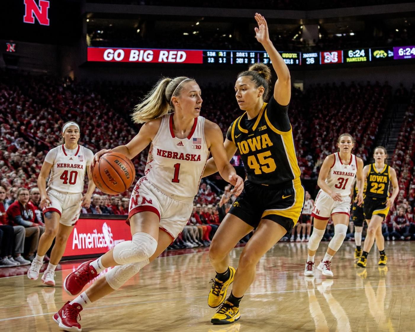 discover the nebraska women's basketball 2026-27 non-conference schedule as the team finalizes matchups for an exciting season ahead.