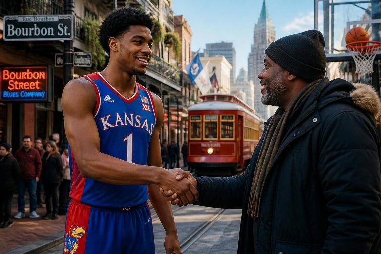 discover the impact of melvin council jr.'s move to new orleans as a kansas basketball player, exploring the benefits and challenges of this new chapter.