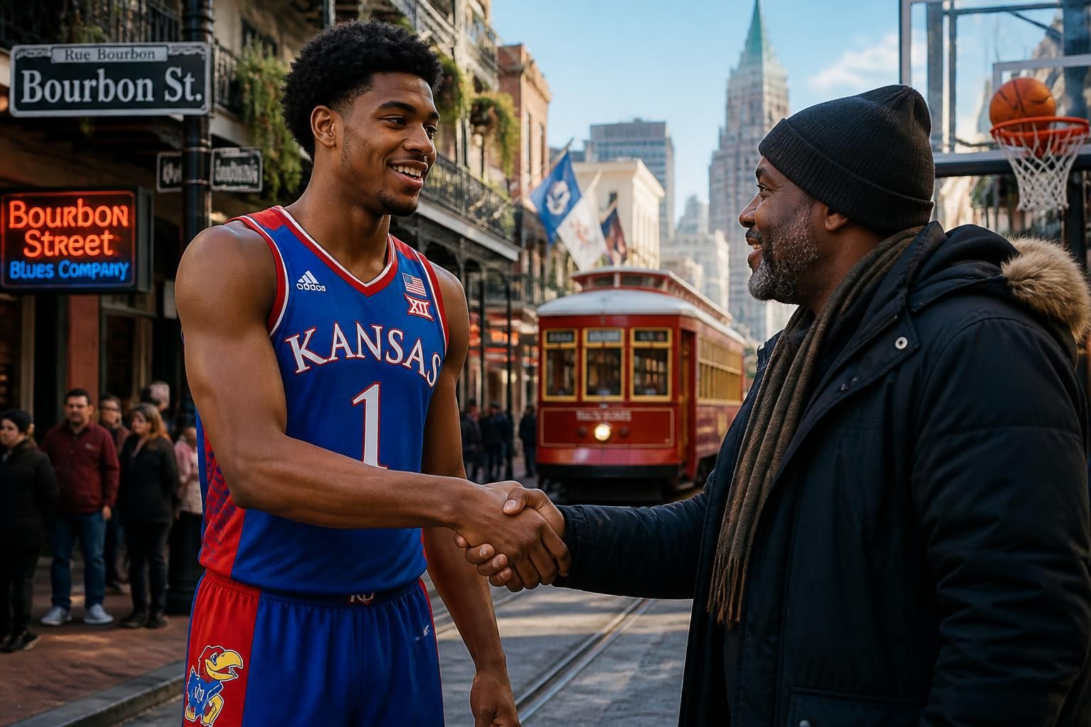 discover the impact of melvin council jr.'s move to new orleans as a kansas basketball player, exploring the benefits and challenges of this new chapter.