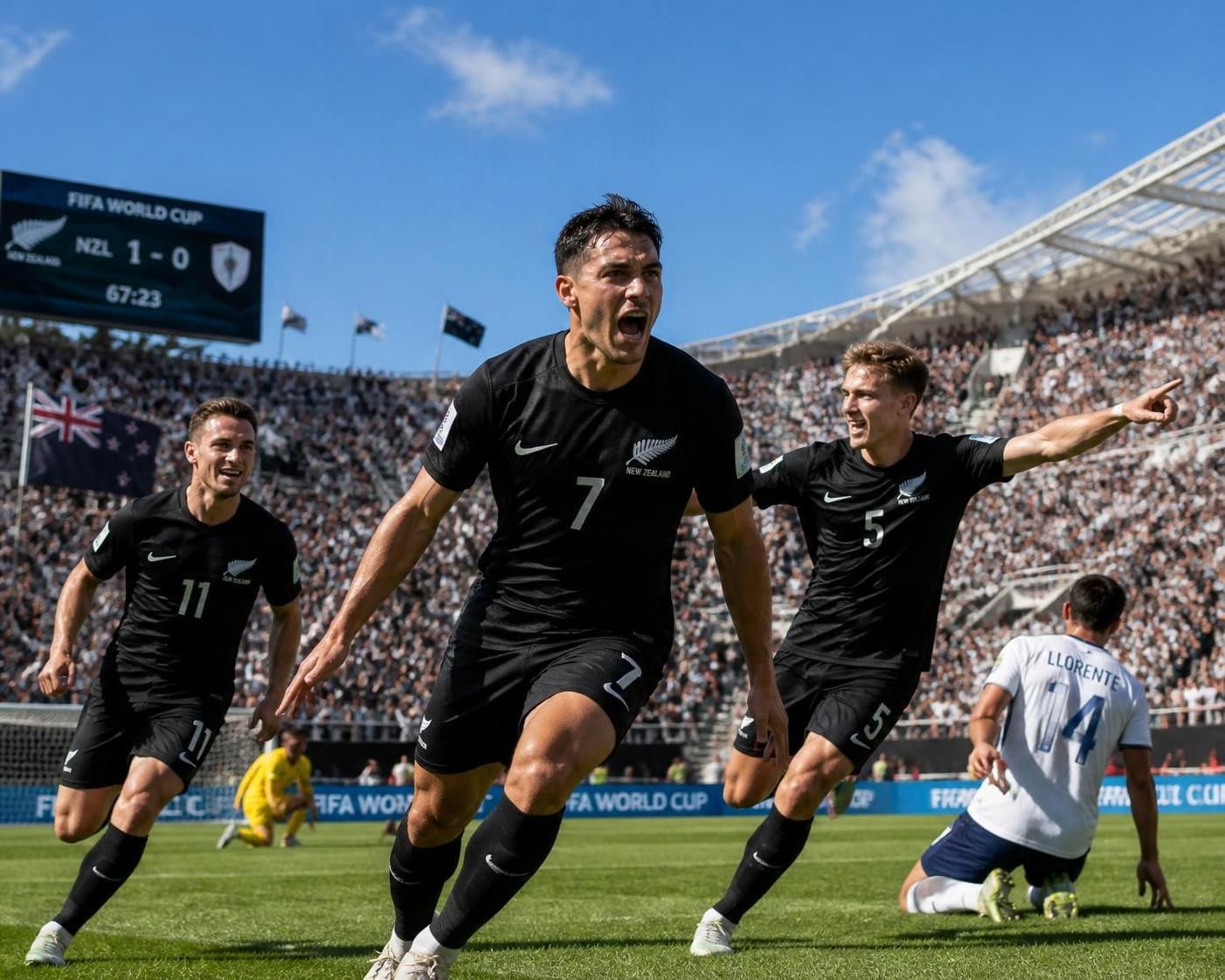 découvrez la composition officielle de l'équipe de nouvelle-zélande pour la coupe du monde 2026, avec les joueurs sélectionnés et les analyses des performances.