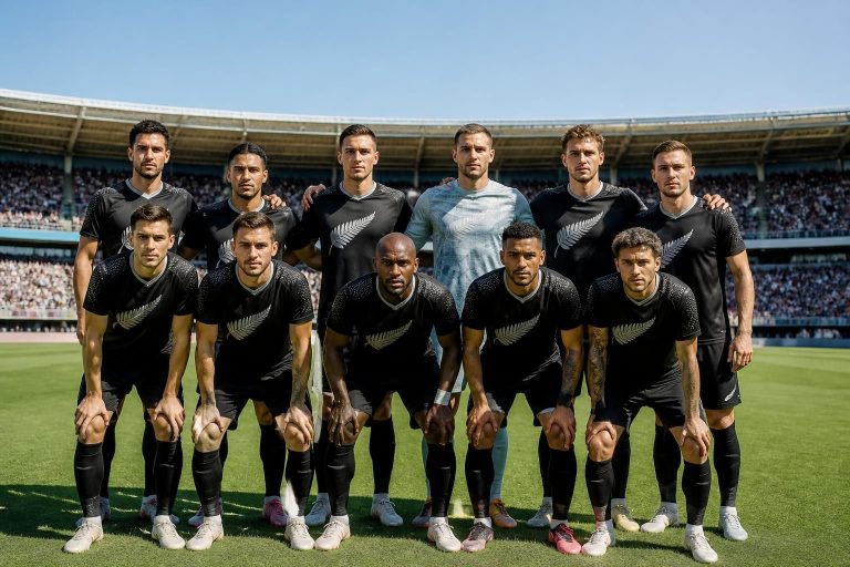 découvrez la composition de l'équipe de nouvelle-zélande dévoilée pour la coupe du monde 2026, avec les joueurs clés et les stratégies à suivre.