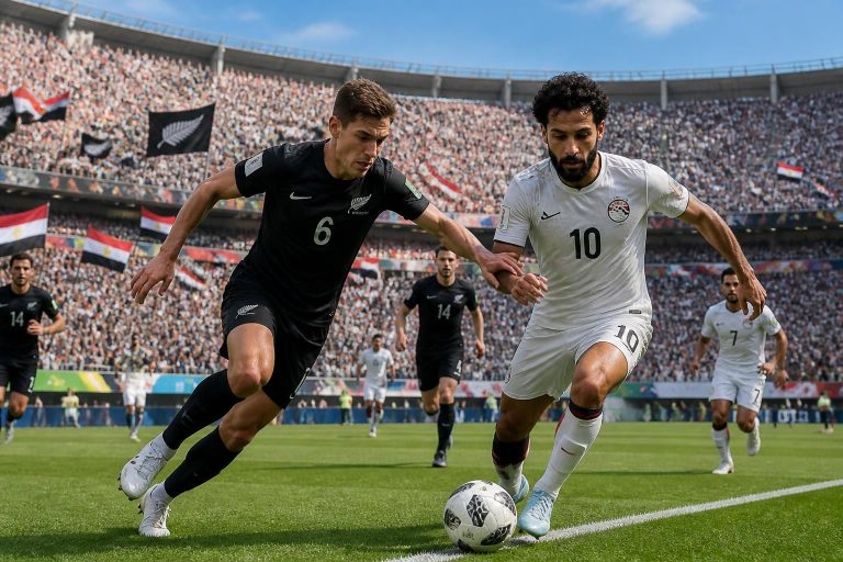 get expert predictions and key insights for the new zealand vs egypt 2026 world cup match, including player analysis, team strategies, and match outlook.