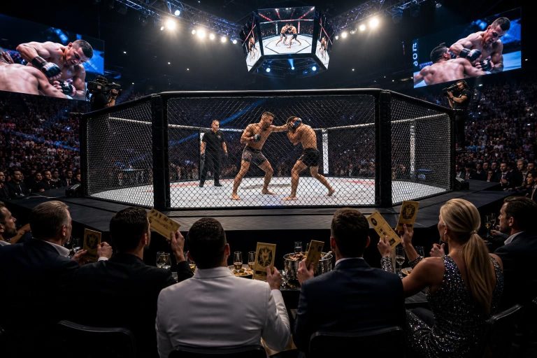 discover the thrilling world of high-stakes mma with no heavyweights and $1.5 million tickets on the line. dive into the intense battle and exclusive insights from the ultimate showdown.