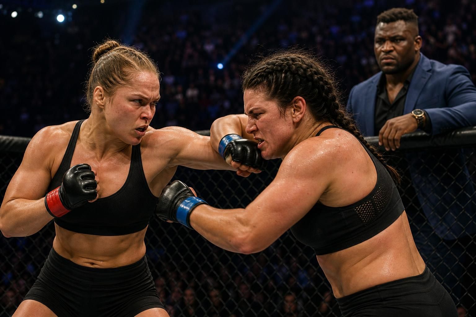 watch the official trailer for the epic rousey vs. carano event, featuring a special appearance by francis ngannou. get ready for thrilling fights and exclusive action on boxemag.