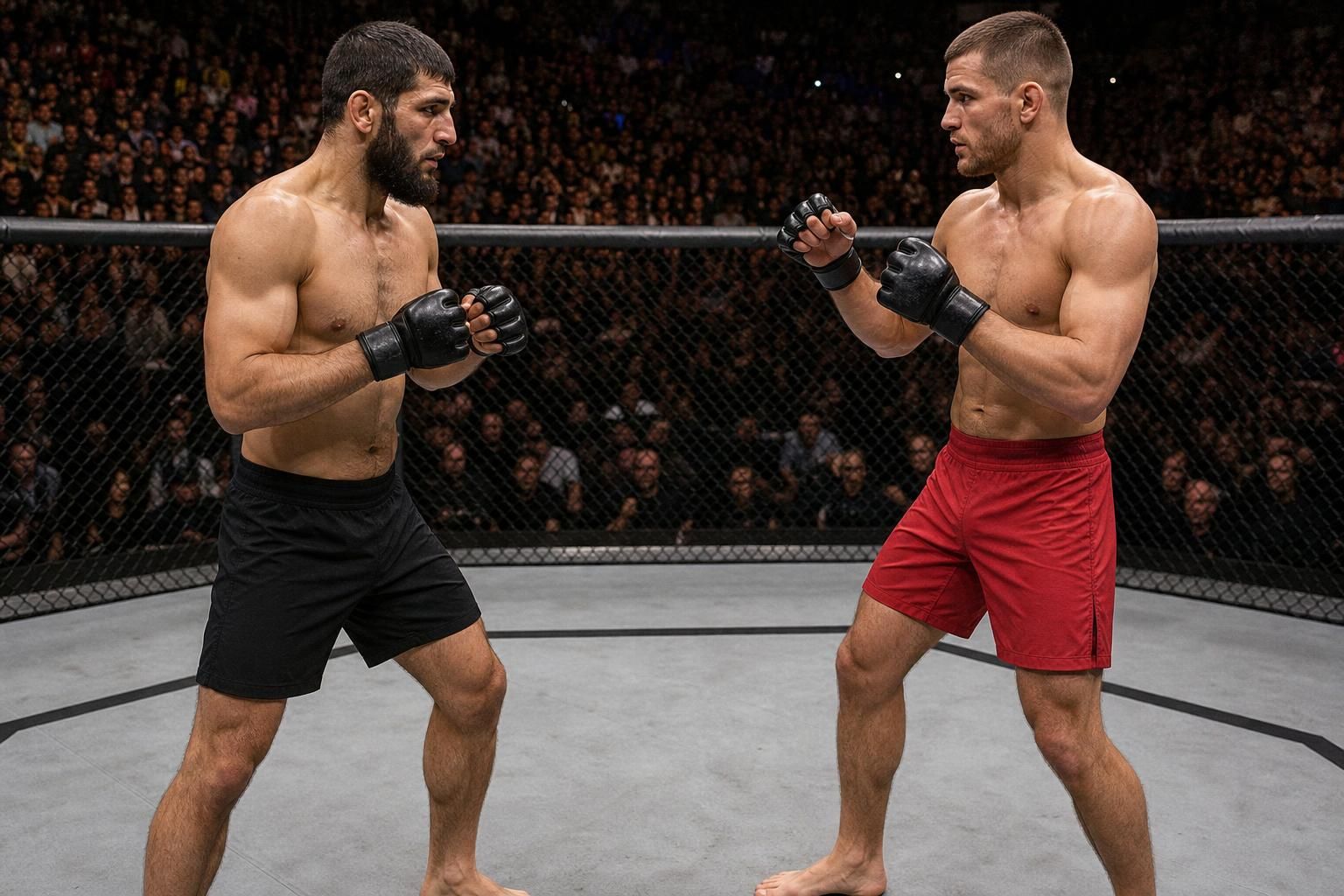 get ready for pfl brussels as khamzat abaev returns to the cage to face moldovan fighter luca poclit in an electrifying matchup. don't miss the action!