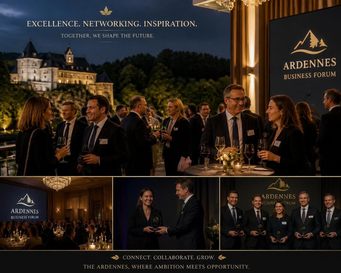 explore stunning photos from the glamorous evening of the ardennes economy stars, celebrating excellence and innovation in the region's business community.