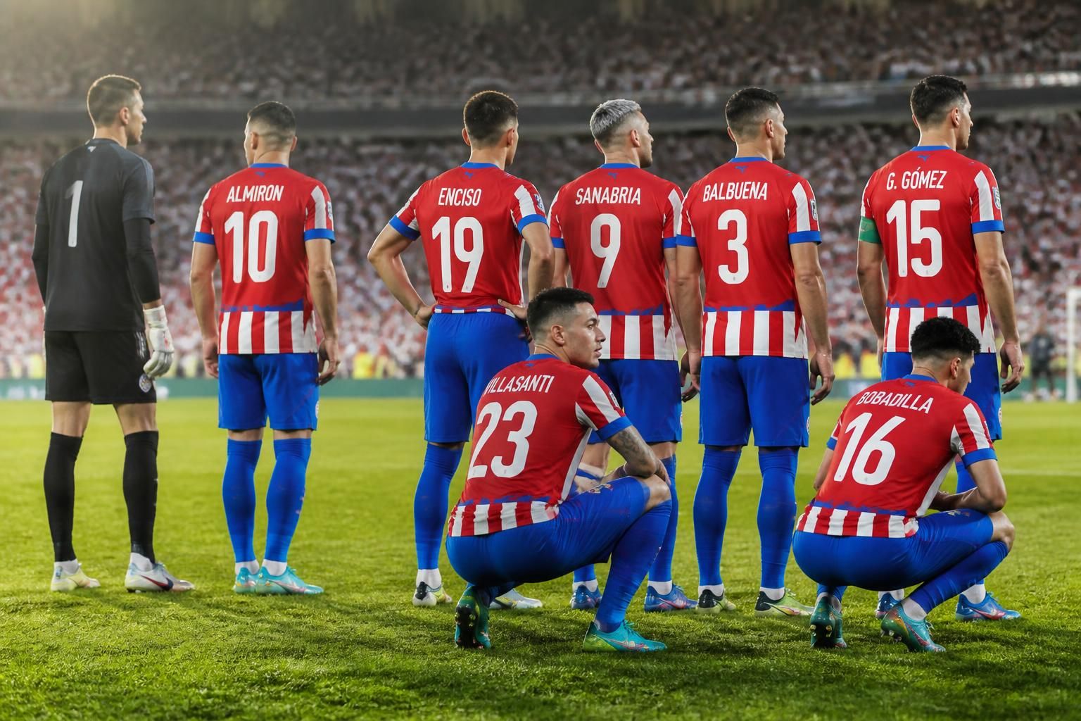 aperçu de la composition de l'équipe du paraguay pour la coupe du monde 2026 : découvrez les joueurs sélectionnés, leurs forces et les attentes pour la compétition.