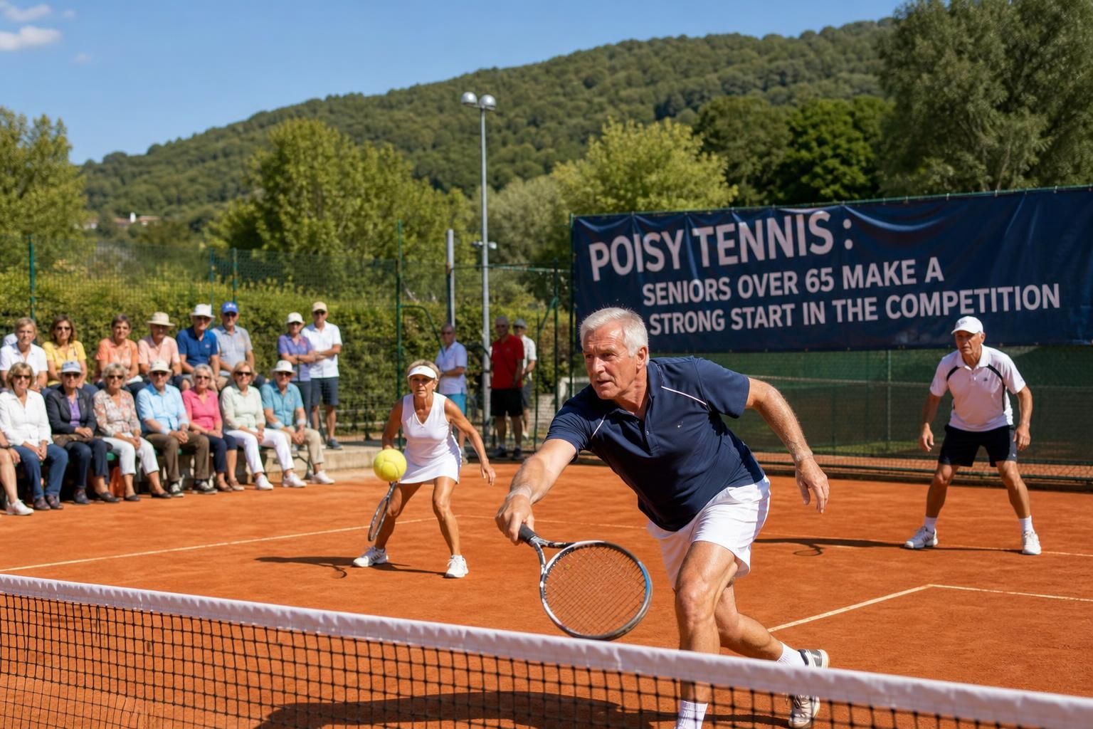 discover how seniors over 65 at poisy tennis are making a remarkable start in the competition, showcasing skill, enthusiasm, and sportsmanship.