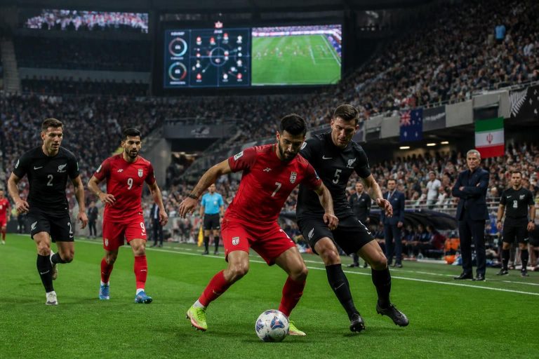 detailed prediction and analysis of the iran vs. new zealand match in the 2026 world cup, including team insights, key players, and match outlook.