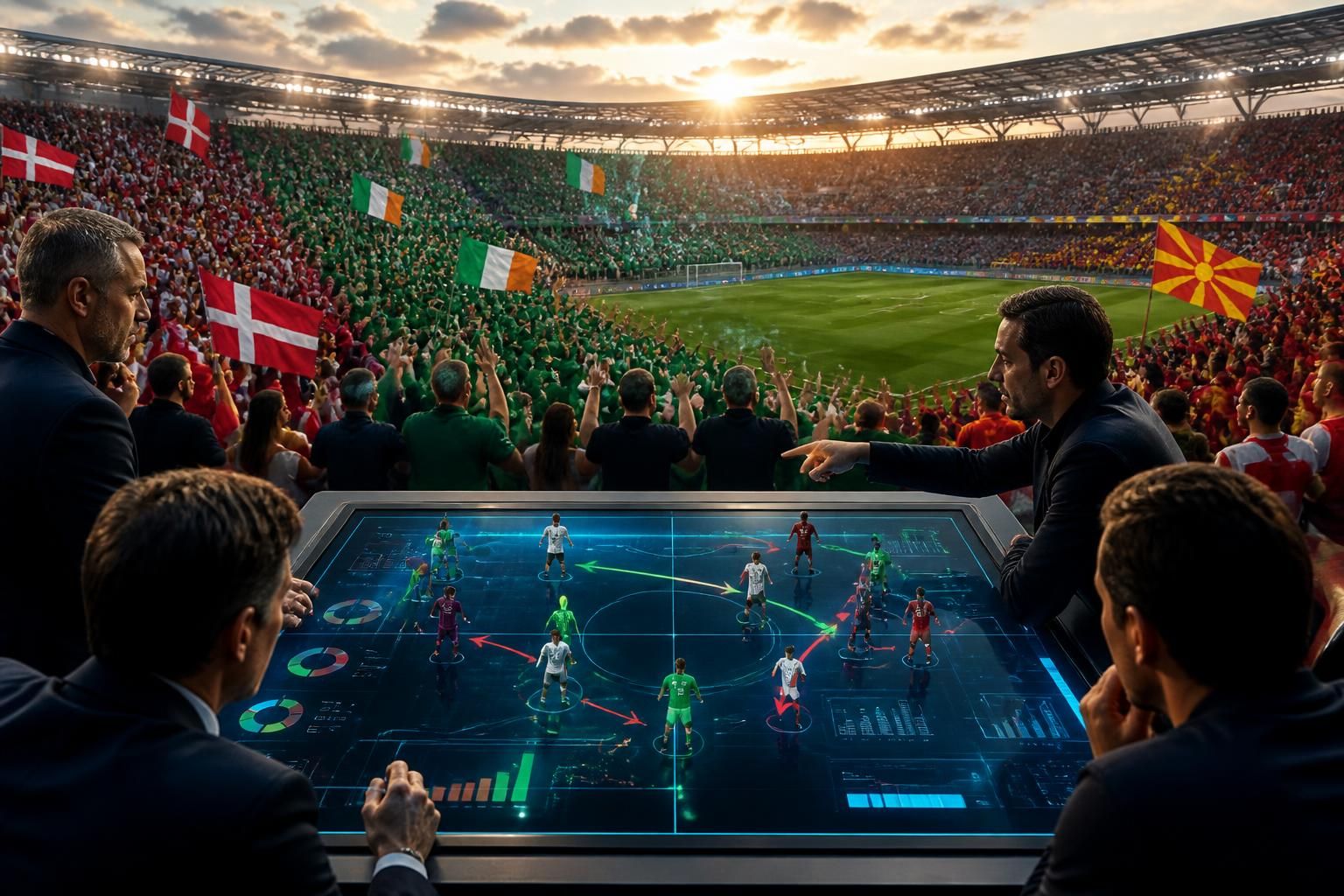 predict and analyze the potential winner between czech republic vs republic of ireland and denmark vs north macedonia in the south africa world cup 2026 with expert insights and match forecasts.
