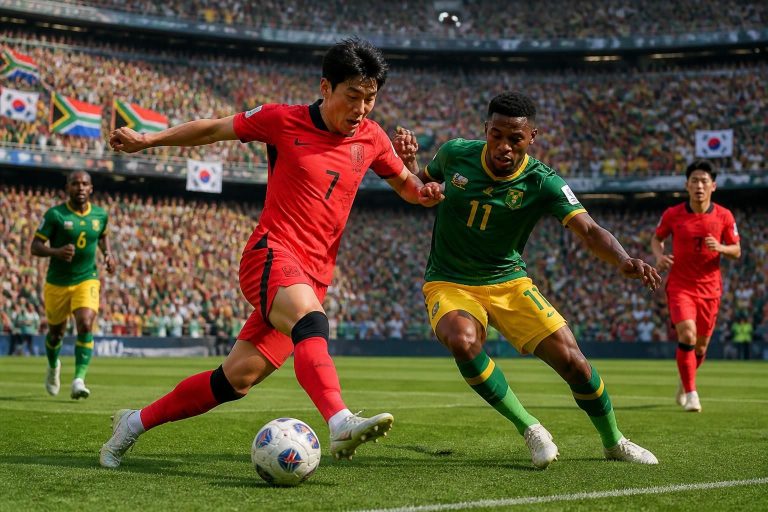 get expert predictions and key insights for the south africa vs. south korea matchup in the 2026 world cup, including tactics, player analysis, and match outlook.