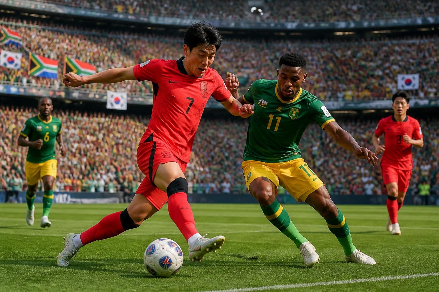 get expert predictions and key insights for the south africa vs. south korea matchup in the 2026 world cup, including tactics, player analysis, and match outlook.