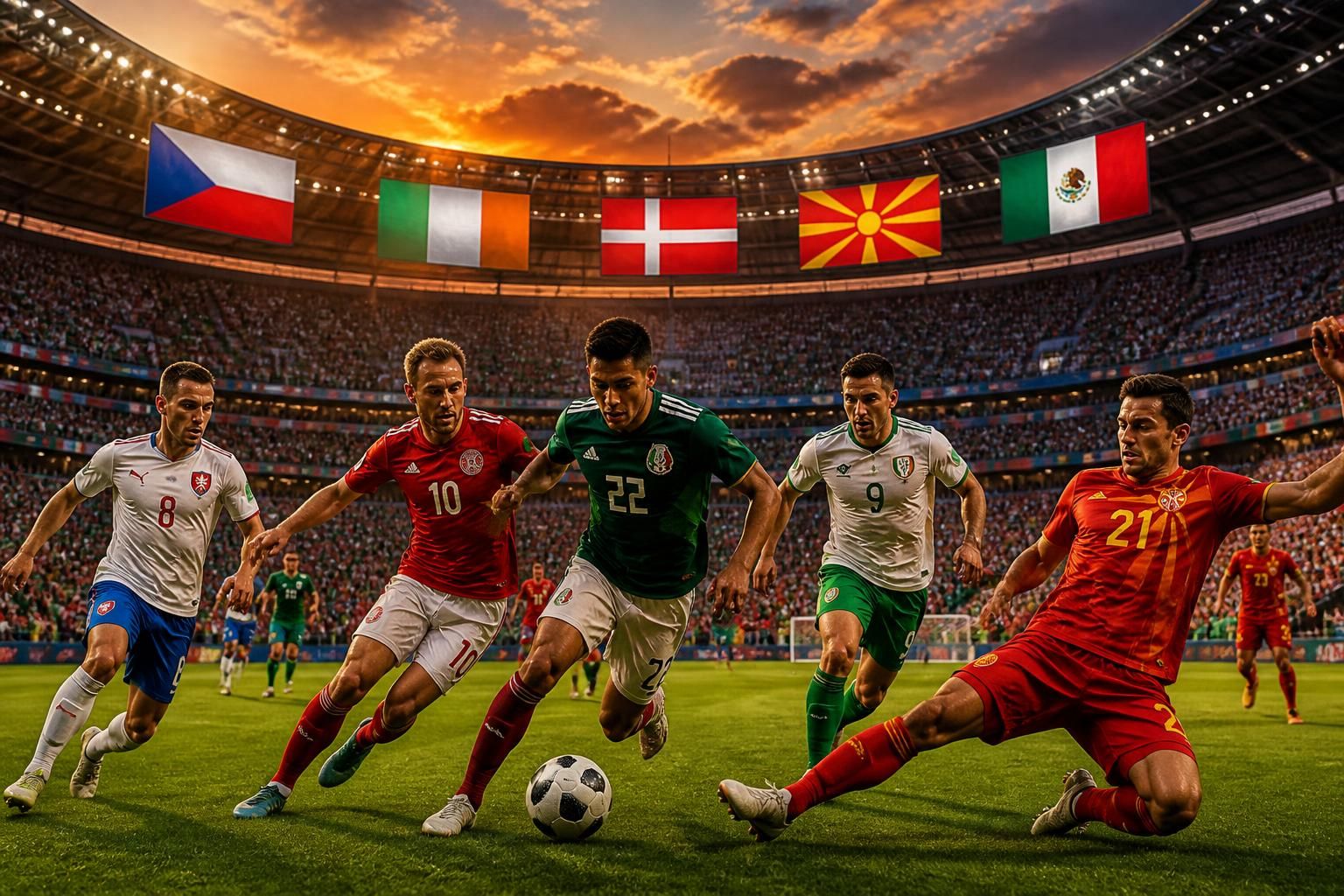 explore expert predictions for the winner among czech republic, republic of ireland, denmark, north macedonia, and mexico at world cup 2026. get insights and analysis on each team's chances.