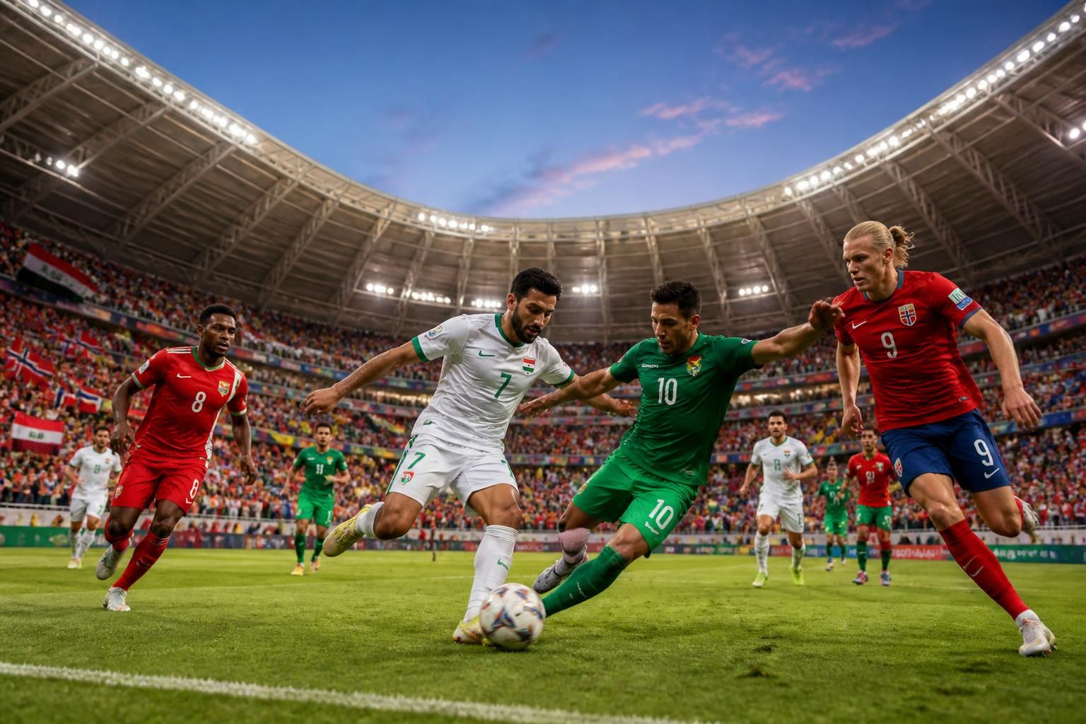 get expert predictions and analysis for the iraq, bolivia, suriname vs norway match in the 2026 world cup. discover likely winners, key players, and match insights.