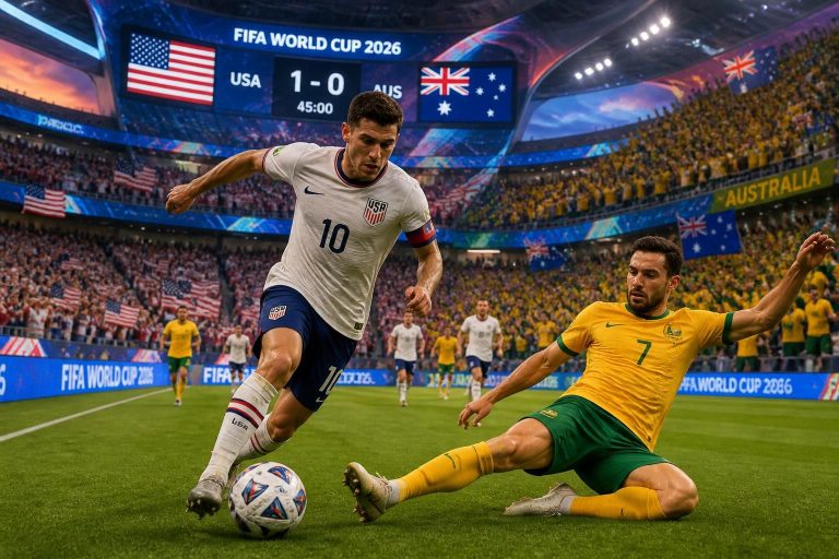 get expert predictions and insights for the usa vs. australia match in the 2026 world cup, including key players, tactics, and expected outcomes.