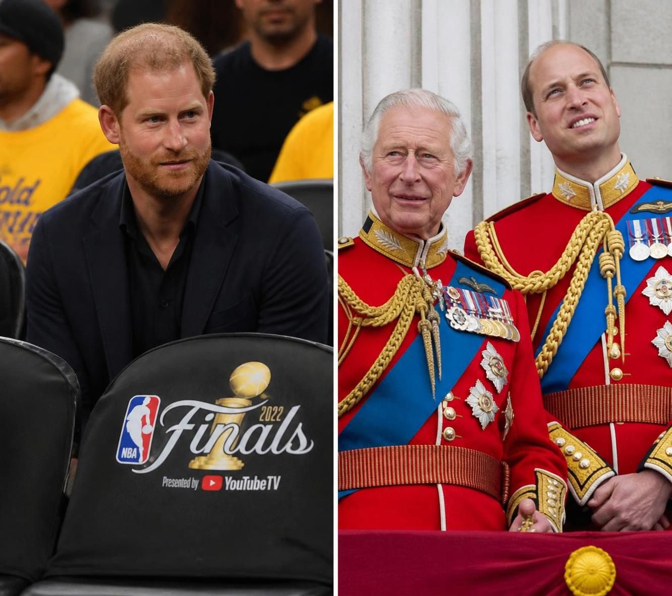 prince harry experiences a public snub in the us, missing a significant moment with charles and william, highlighting royal family tensions.