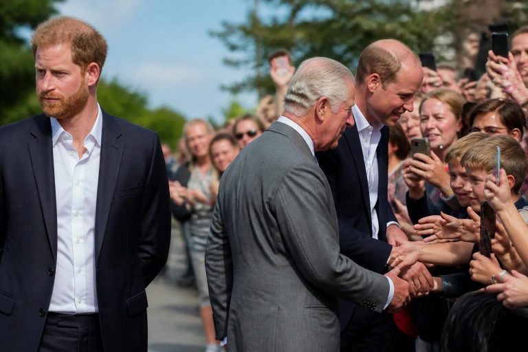 prince harry experiences a public snub in the us, missing a significant moment with charles and william, highlighting tensions within the royal family.