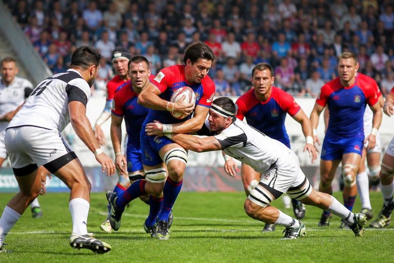 provence rugby secures a commanding victory over brive in the pro d2 showdown, advancing to the semifinals to face colomiers in an exciting clash.