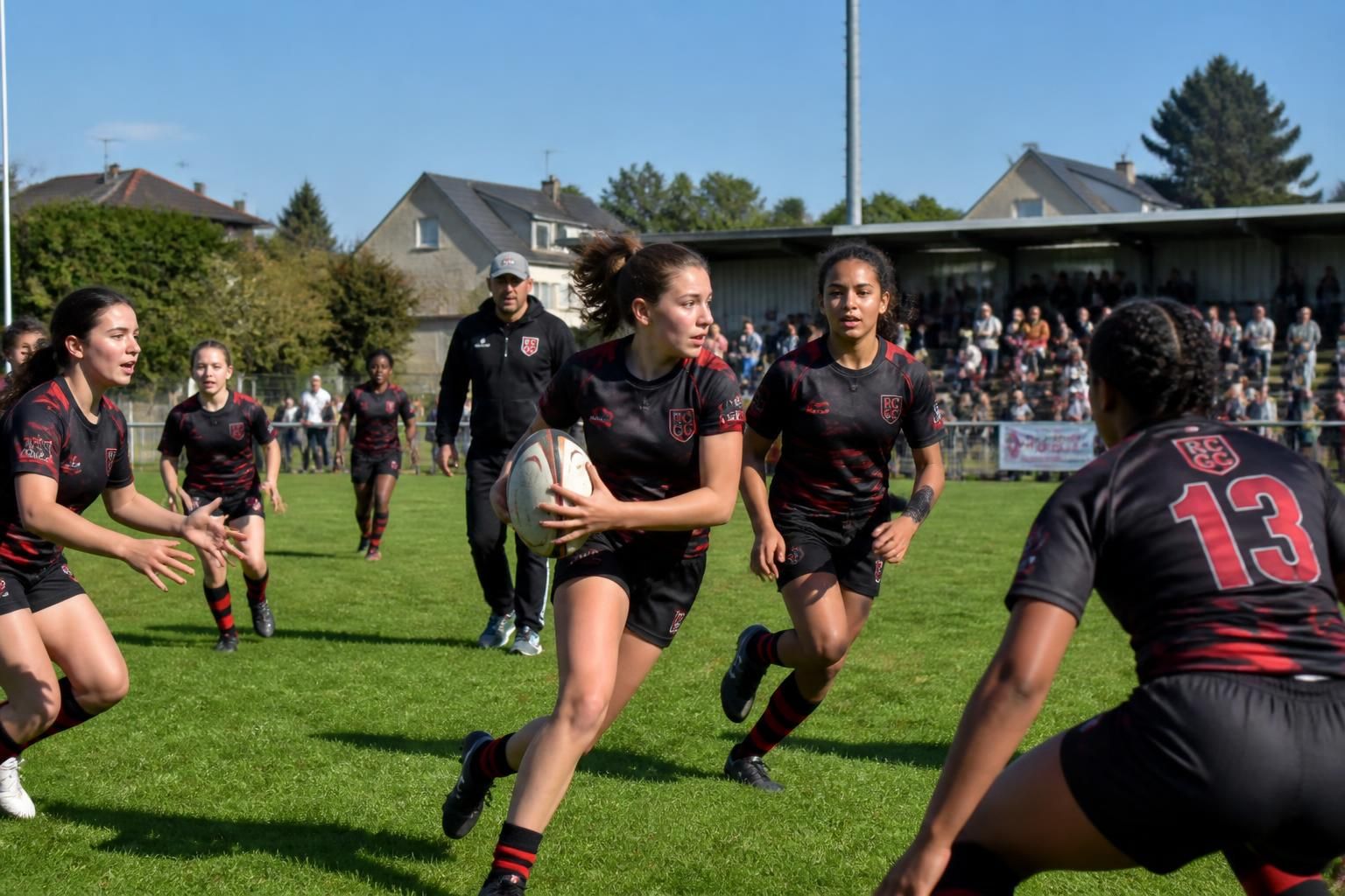 discover how rcgc is revitalizing women's rugby in guéret by launching a new cadet team, empowering young female athletes and promoting the sport's growth in the region.