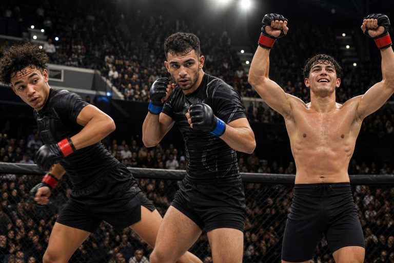 discover how rising stars talata, djenane, and ferenbach from cov made a powerful impact at the open de france mma in eaubonne, showcasing their talent and determination.