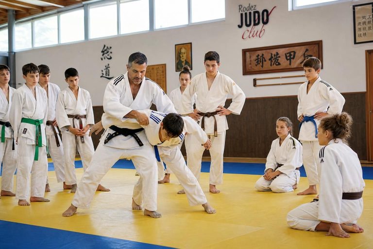 rodez judo club is dedicated to developing young athletes' judo skills through expert coaching and supportive training programs, helping them reach their full potential.