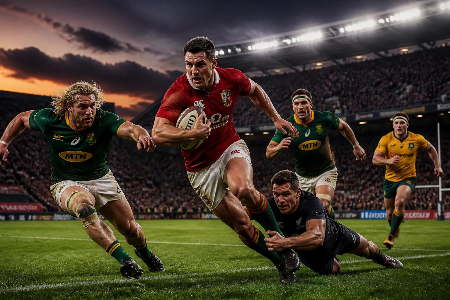 explore the thrilling possibility of the legendary british lions following in the footsteps of new zealand, south africa, and australia in rugby supremacy. discover insights, challenges, and what it takes to join the elite.
