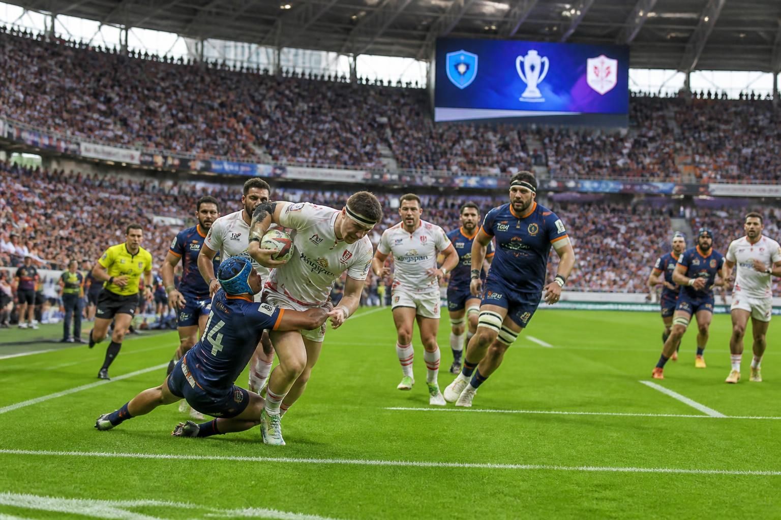 stay updated with live coverage of the rugby challenge cup final between montpellier and ulster. get real-time scores, detailed updates, and in-depth analysis of the match as it unfolds.