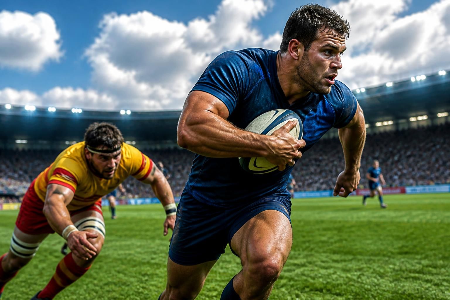 discover how montpellier, the challenging round of 16 opponent for usap in the rugby challenge cup, has emerged as a formidable team with strong performances and determination.