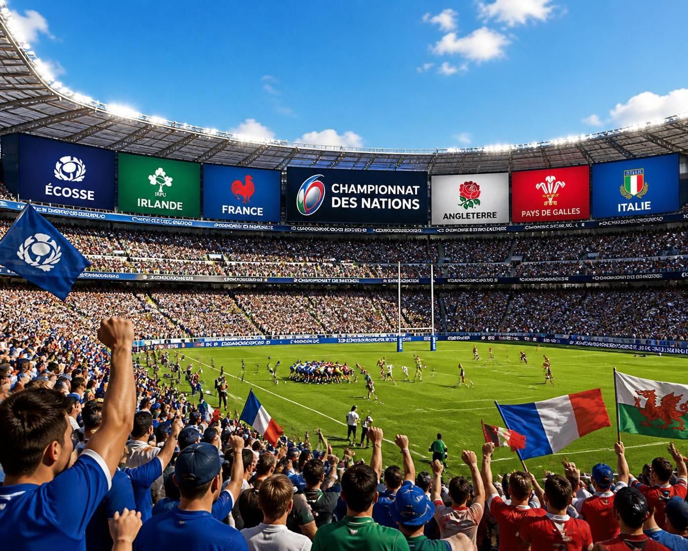 découvrez les enjeux du championnat des nations de rugby suite à la suspension du parrainage par qatar airways, et les défis à relever pour assurer le succÚs de la compétition.