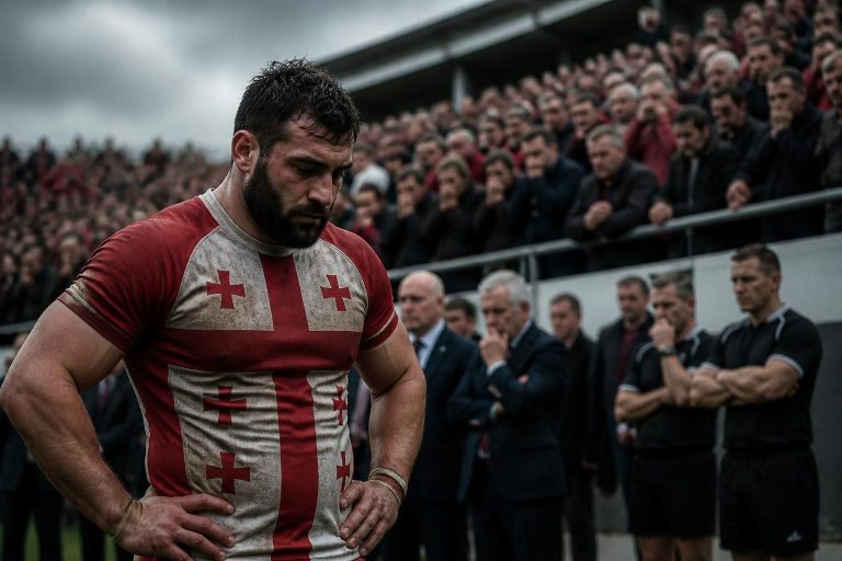 rugby: severe penalties imposed on georgia after a significant doping scandal shakes the sport.