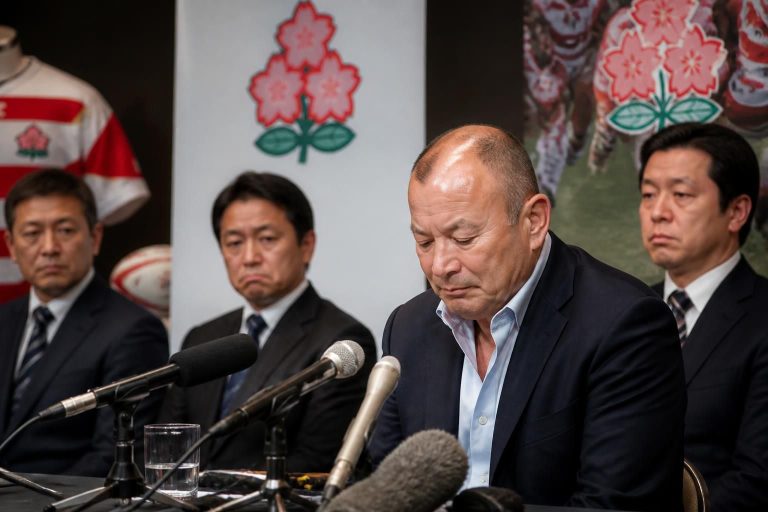 discover the latest update on japan rugby as the japan rugby federation suspends coach eddie jones due to offensive remarks, highlighting the impact on the team's leadership and future.