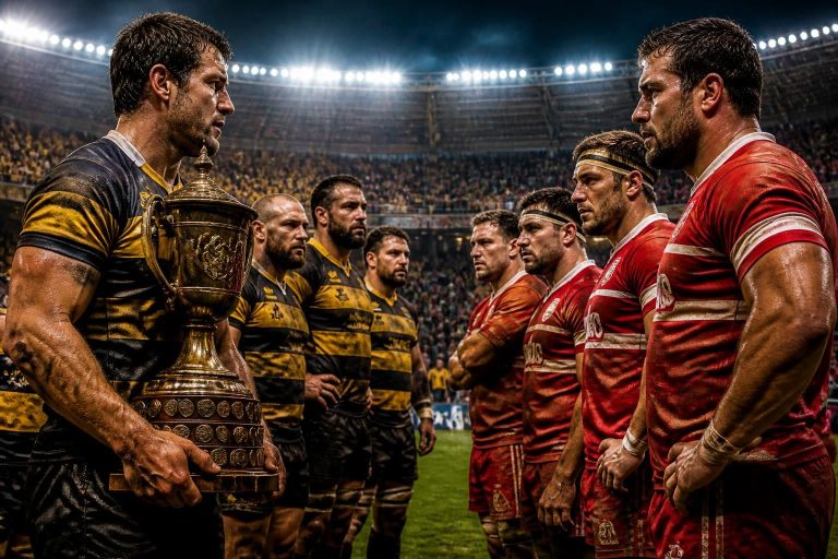 discover the epic rugby league showdown as carcassonne aims to extend their legacy with 30 finals and 17 titles, while albi battles for their second crown in saturday's thrilling final.