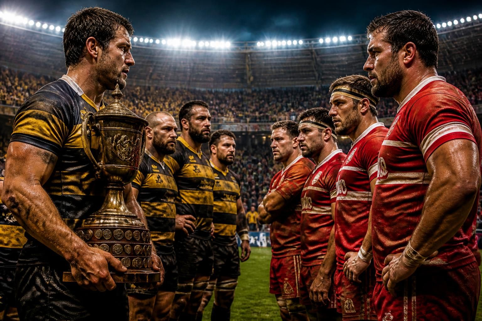 discover the epic rugby league showdown as carcassonne aims to extend their legacy with 30 finals and 17 titles, while albi battles for their second crown in saturday's thrilling final.