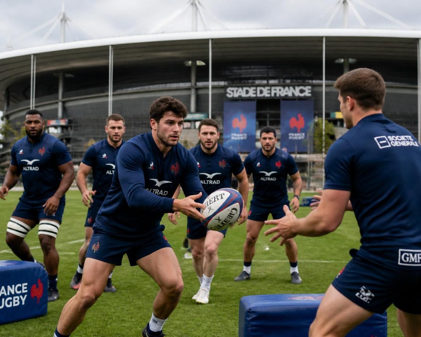 dĂ©couvrez comment lâĂ©quipe de france de rugby prĂ©pare le coup dâenvoi du championnat tout en attendant lâarrivĂ©e des finalistes du top 14.