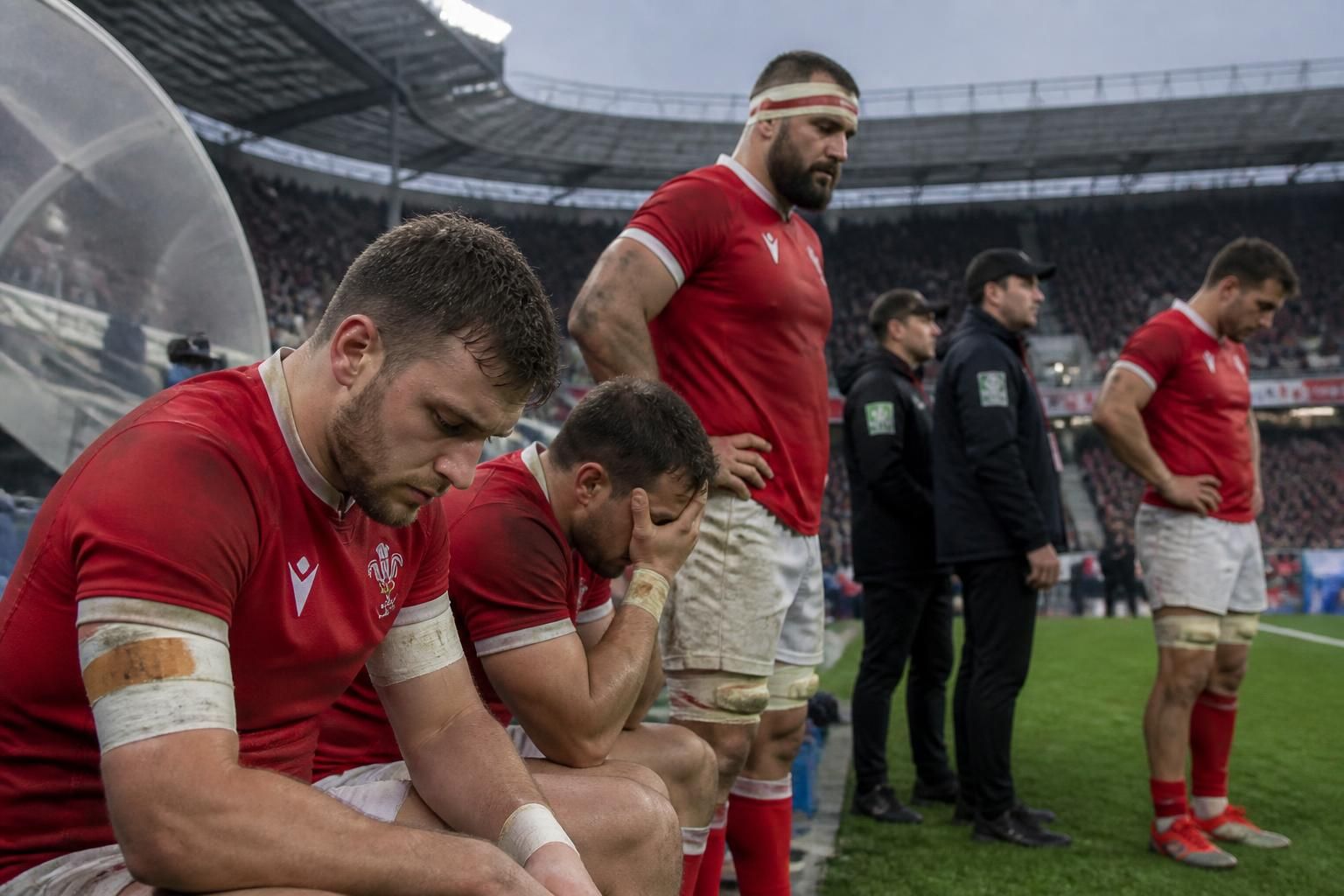 rugby: several georgian international players face suspension following a world anti-doping agency investigation, impacting the team's lineup and future matches.