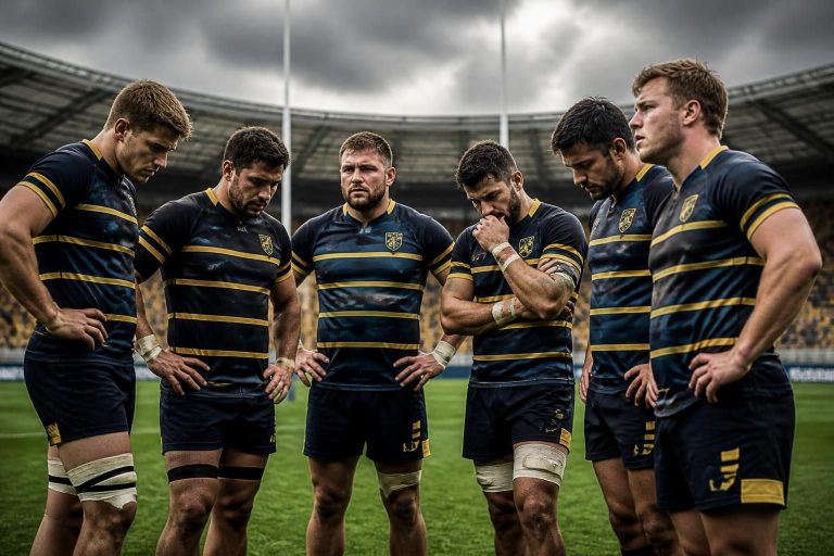 rugby pro d2 : six joueurs sanctionnés pour avoir enfreint les règles concernant les paris sportifs, mettant en lumière les enjeux d'intégrité dans le sport.