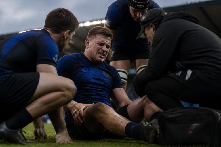 rugby star scott barrett is preparing for surgery, which may sideline him for up to five months, impacting his team's lineup and season prospects.